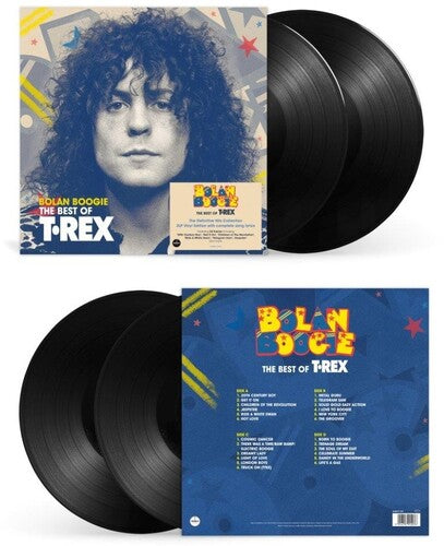 Bolan Boogie: The Very Best Of T.Rex (140 Gram Black Vinyl) [Import] (2 Lp's)  Vinyl Record
