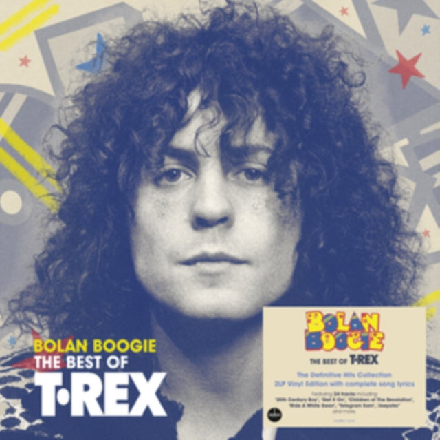 Bolan Boogie: The Very Best Of T.Rex (140 Gram Black Vinyl) [Import] (2 Lp's) [Vinyl] Vinyl Record