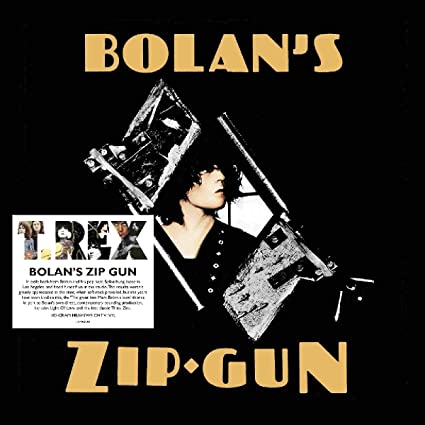 Bolan's Zip Gun (Limited Edition, Die-Cut Cover) [Import] (180 Gram Vinyl) Vinyl Record