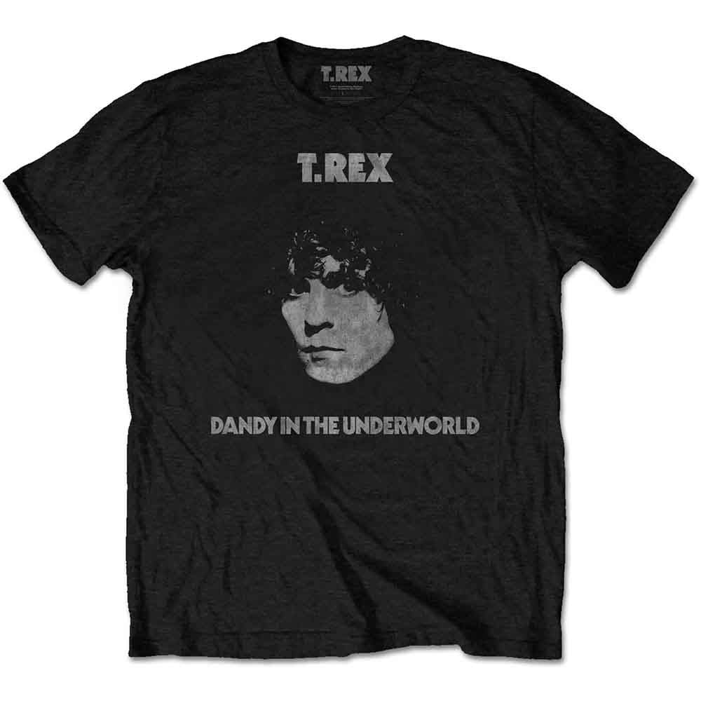 T-rex Dandy Mens T Shirt Officially Licensed