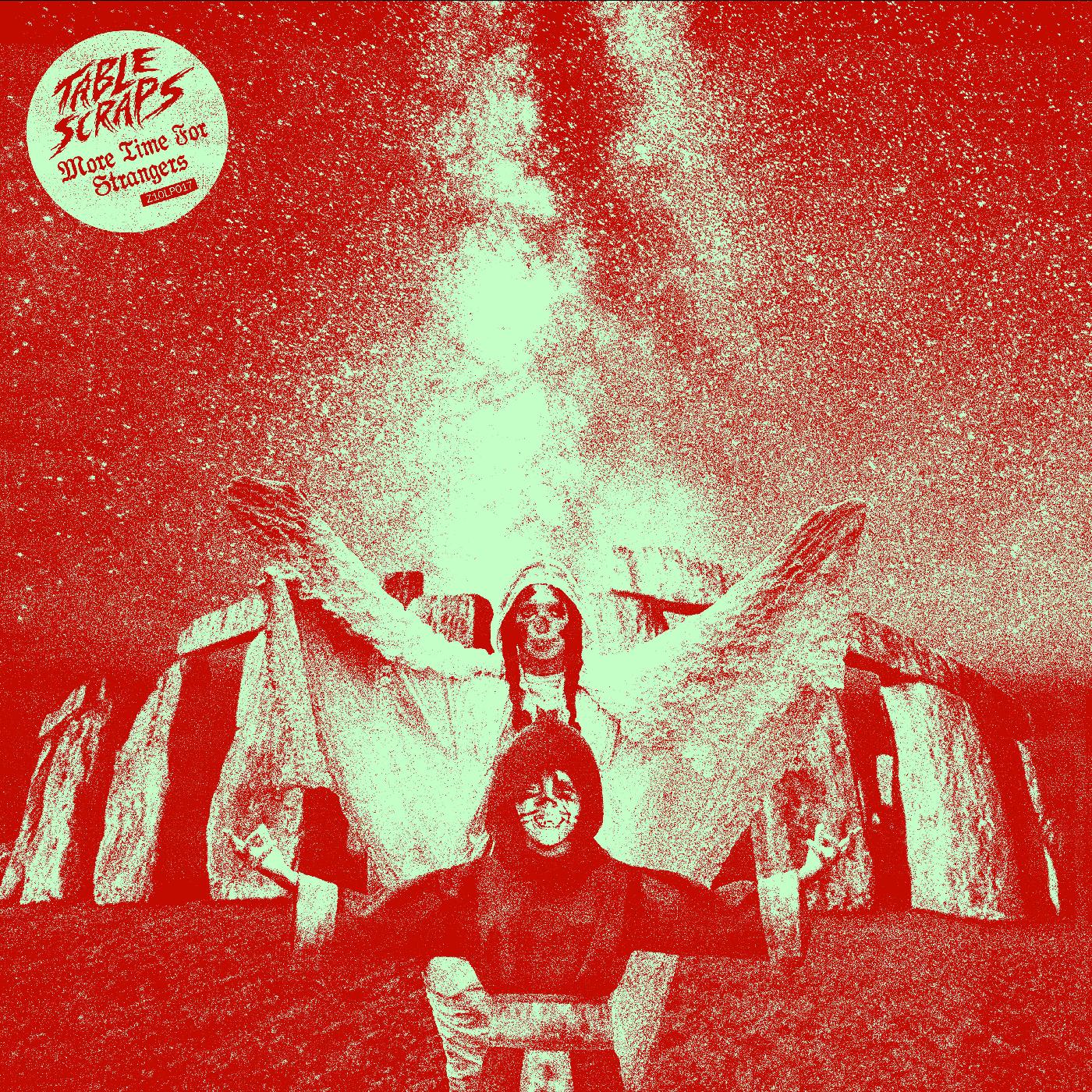 Table Scraps - More Time For Strangers (RED VINYL) Vinyl Record