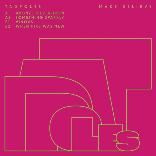 Tadpoles - Make Believe [LP] [Vinyl] Vinyl Record