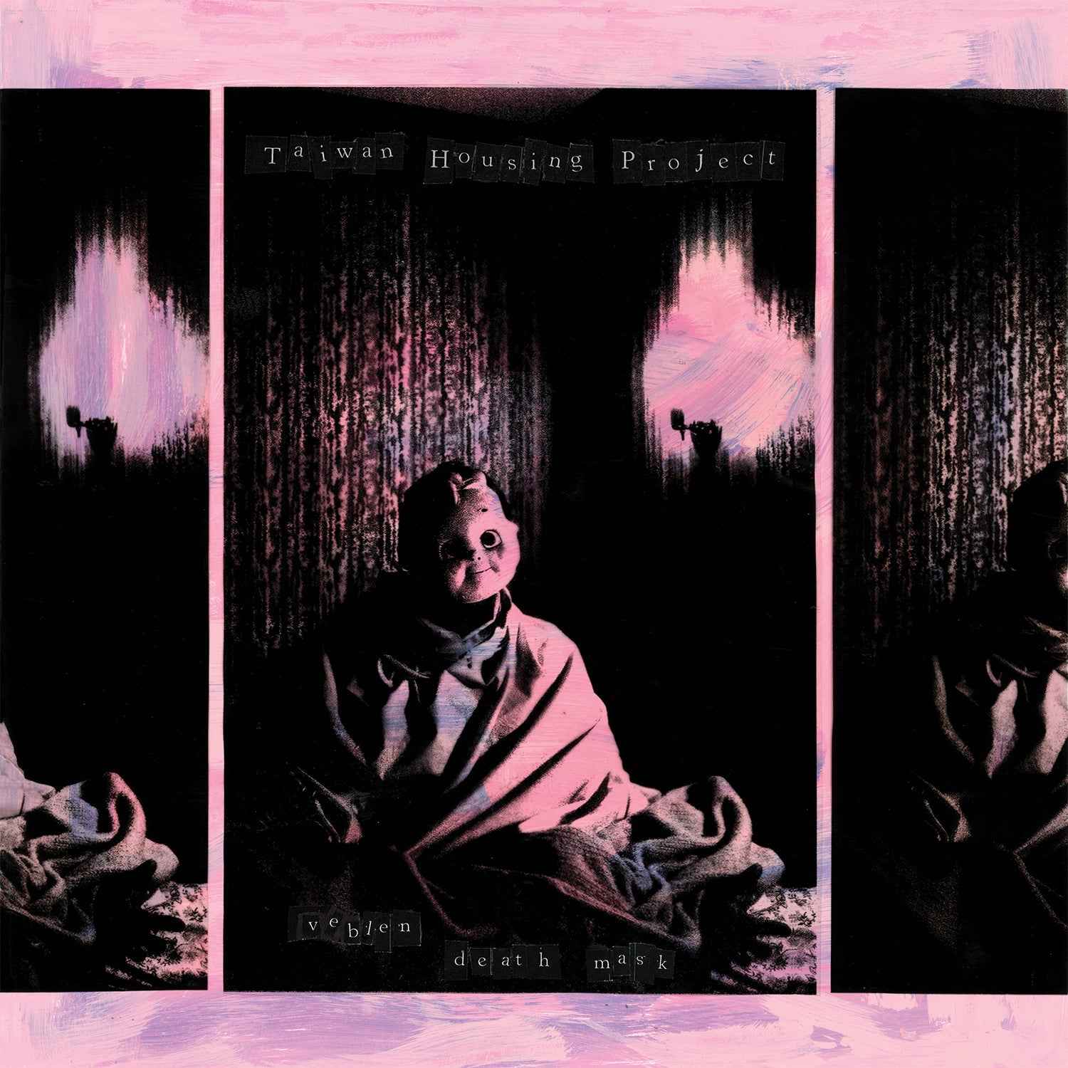 Taiwan Housing Project - Veblen Death Mask [Vinyl] Vinyl Record