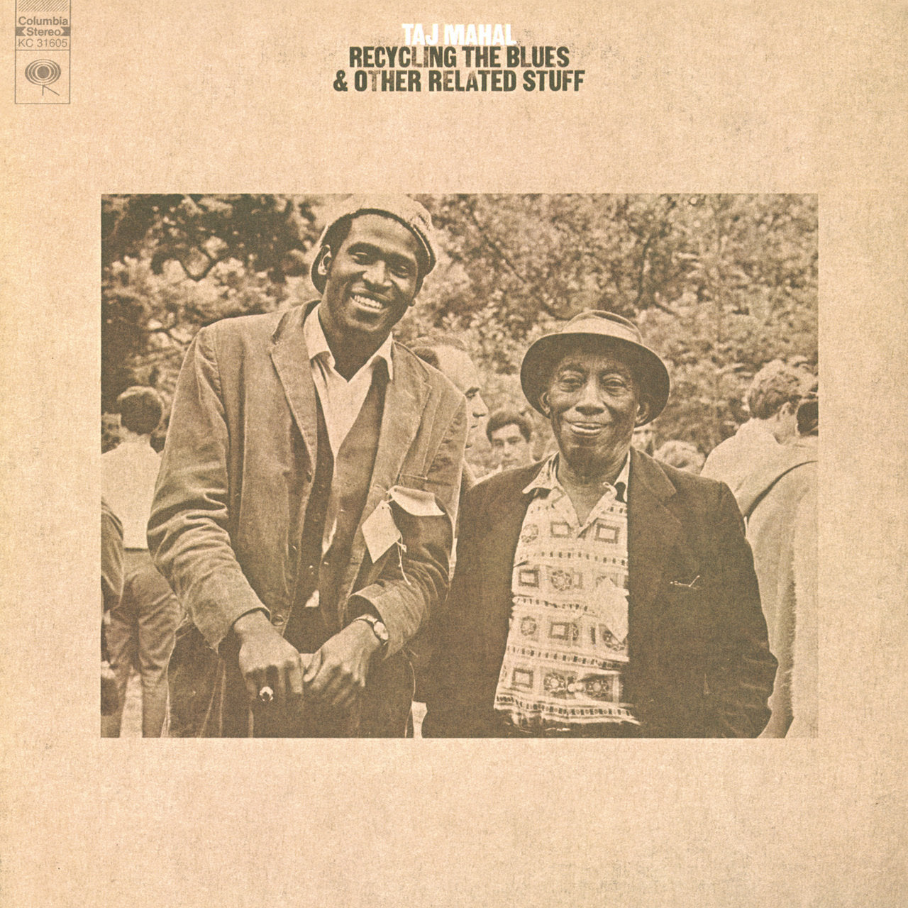 Recycling The Blues & Other Related Stuff [Vinyl] Vinyl Record