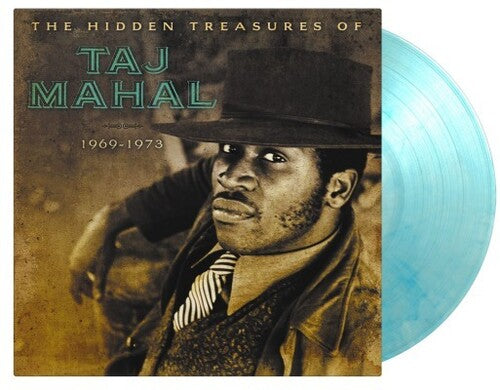 Taj Mahal - The Hidden Treasures Of Taj Mahal (180 Gram Crysatl Clear & Blue Marbled Colored Vinyl) [Import] (2 Lp's) [Vinyl] Vinyl Record