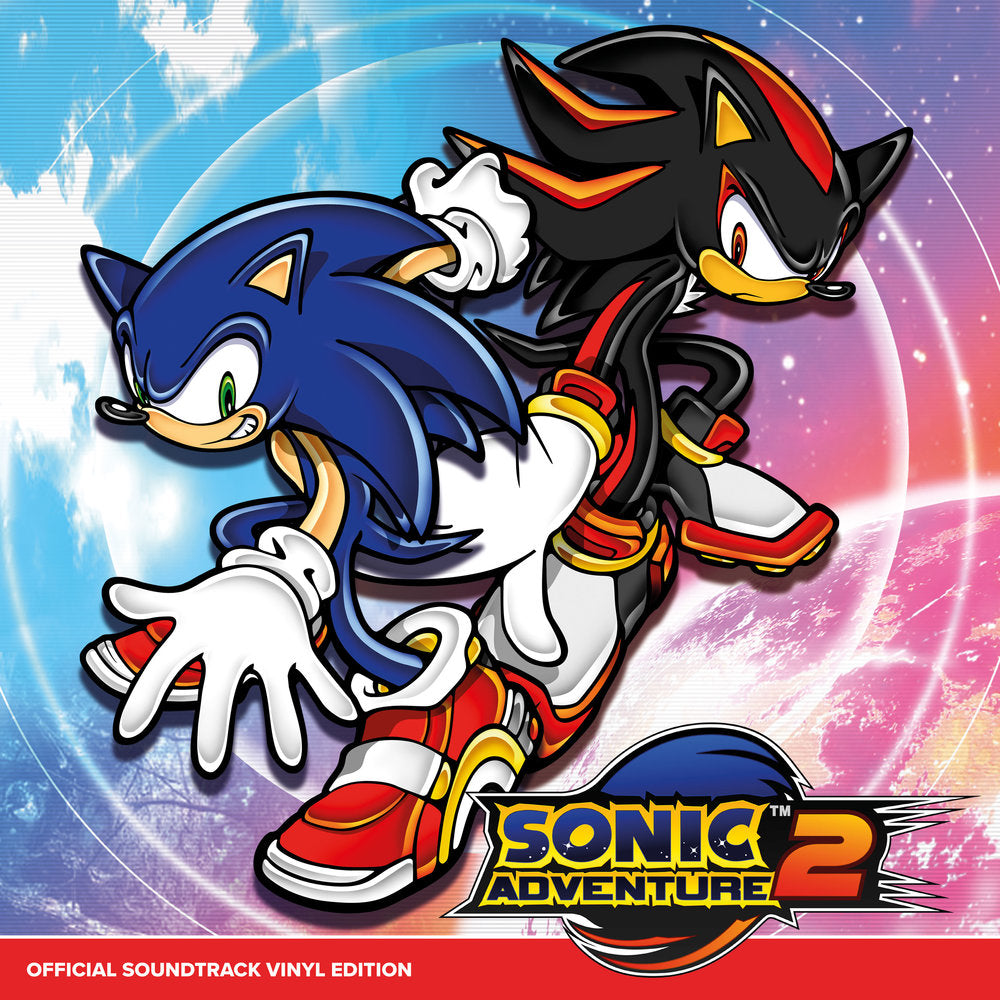 Sonic Adventure 2 - The Official Soundtrack Vinyl Record