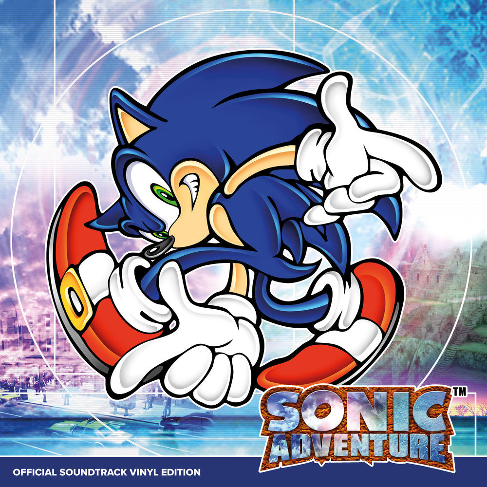 Sonic Adventure - The Official Soundtrack [Vinyl] Vinyl Record