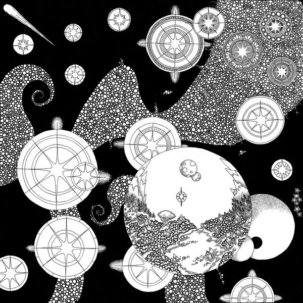 TAKASHI KOKUBO & ANDREA ESPERTI - Music For A Cosmic Garden Vinyl Record