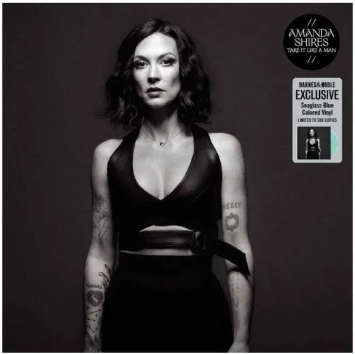 Amanda Shires - Take It Like A Man (Exclusive Seaglass Blue) Vinyl Record