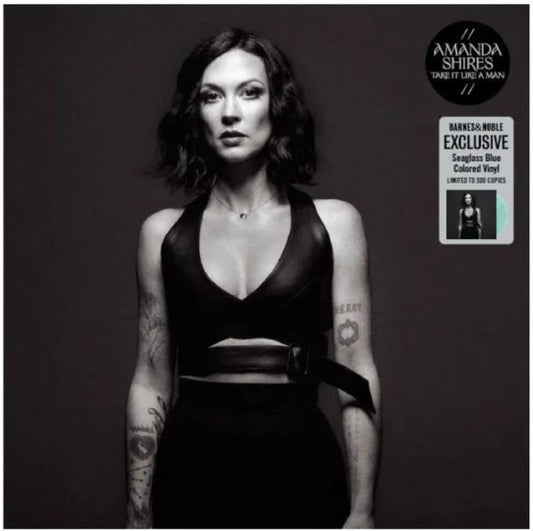 Amanda Shires - Take It Like A Man (Exclusive Seaglass Blue) Vinyl Record