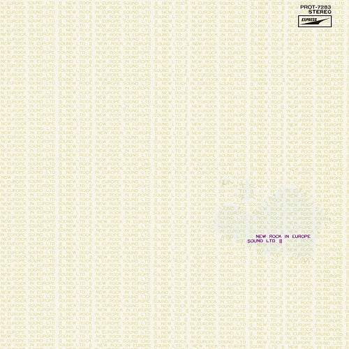 New Rock In Europe Vinyl Record