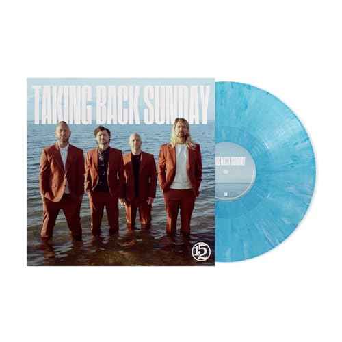 TAKING BACK SUNDAY - 152 [Blue/White Marbled Lp] [Vinyl] Vinyl Record