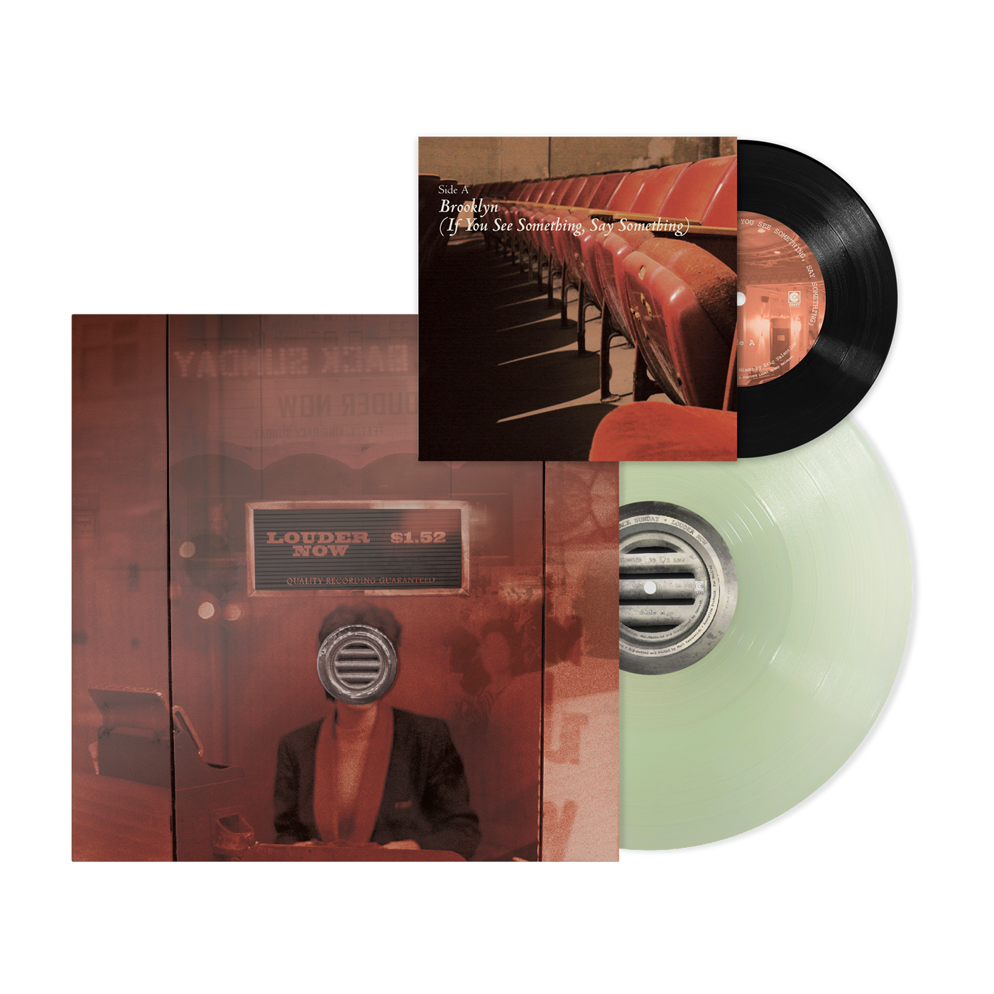 PRE-ORDER TAKING BACK SUNDAY - Louder Now (20Th Anniversary) (Indie Exclusive) [Coke Bottle Clear LP/7" Single] [Vinyl] Vinyl Record