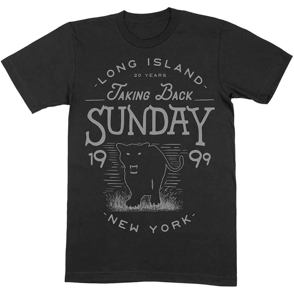 TAKING BACK SUNDAY Panther [T-Shirt]