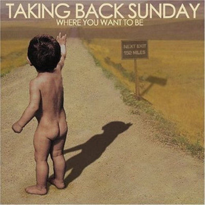 TAKING BACK SUNDAY - Where You Want to Be (Indie Exclusive, Limited Edition, Brown Vinyl)  Vinyl Record