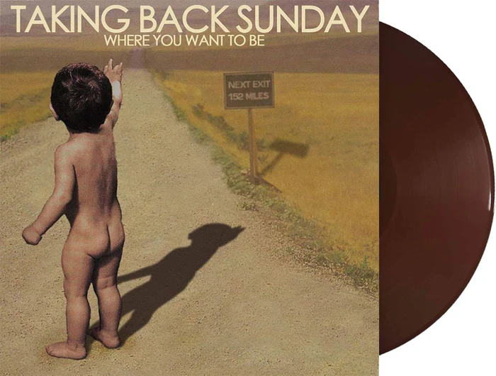 TAKING BACK SUNDAY - Where You Want to Be (Indie Exclusive, Limited Edition, Brown Vinyl) [Vinyl] Vinyl Record