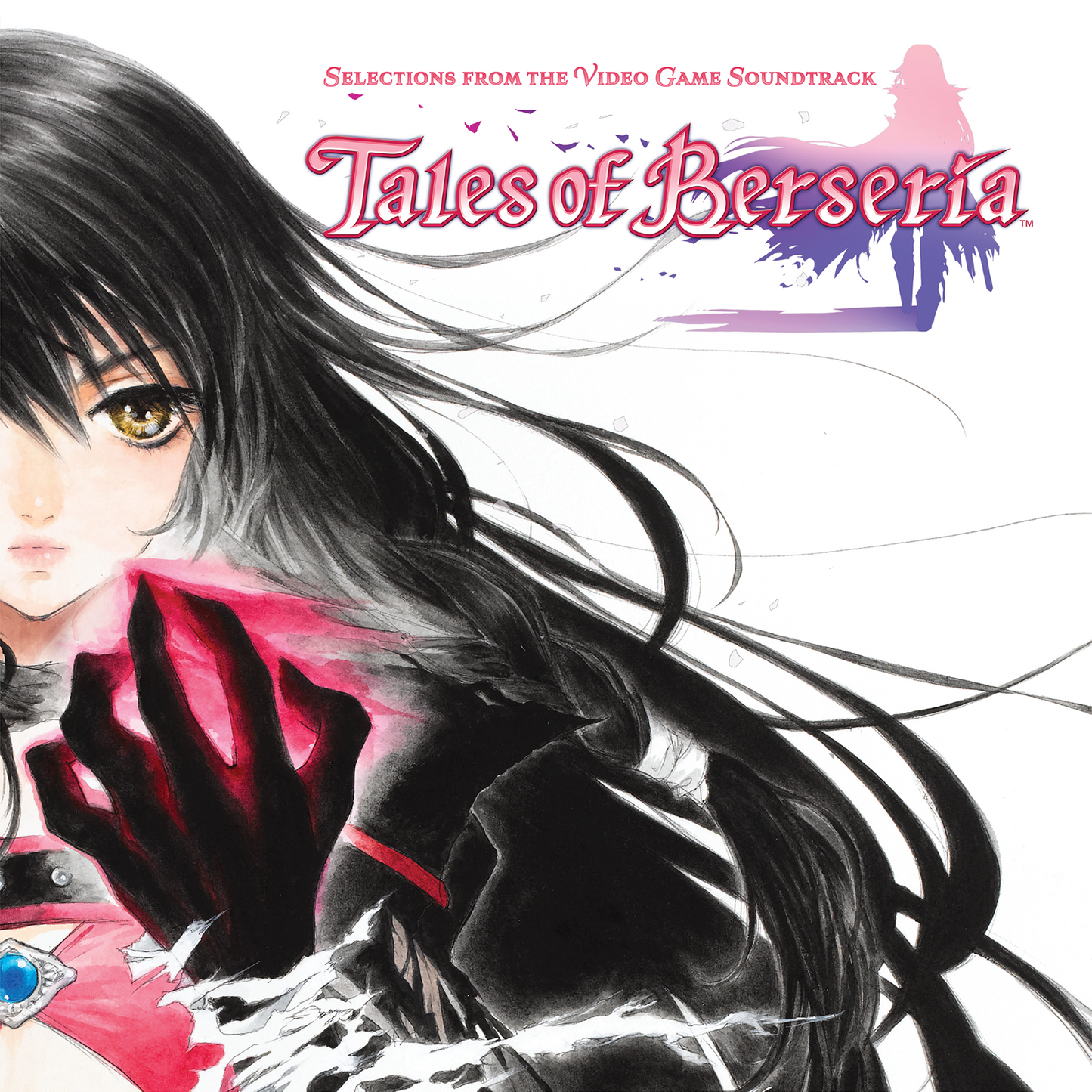 Tales of Berseria: Selections From The Video Game Soundtrack (2LP, Phantom Rose, Exclusive) Vinyl Record