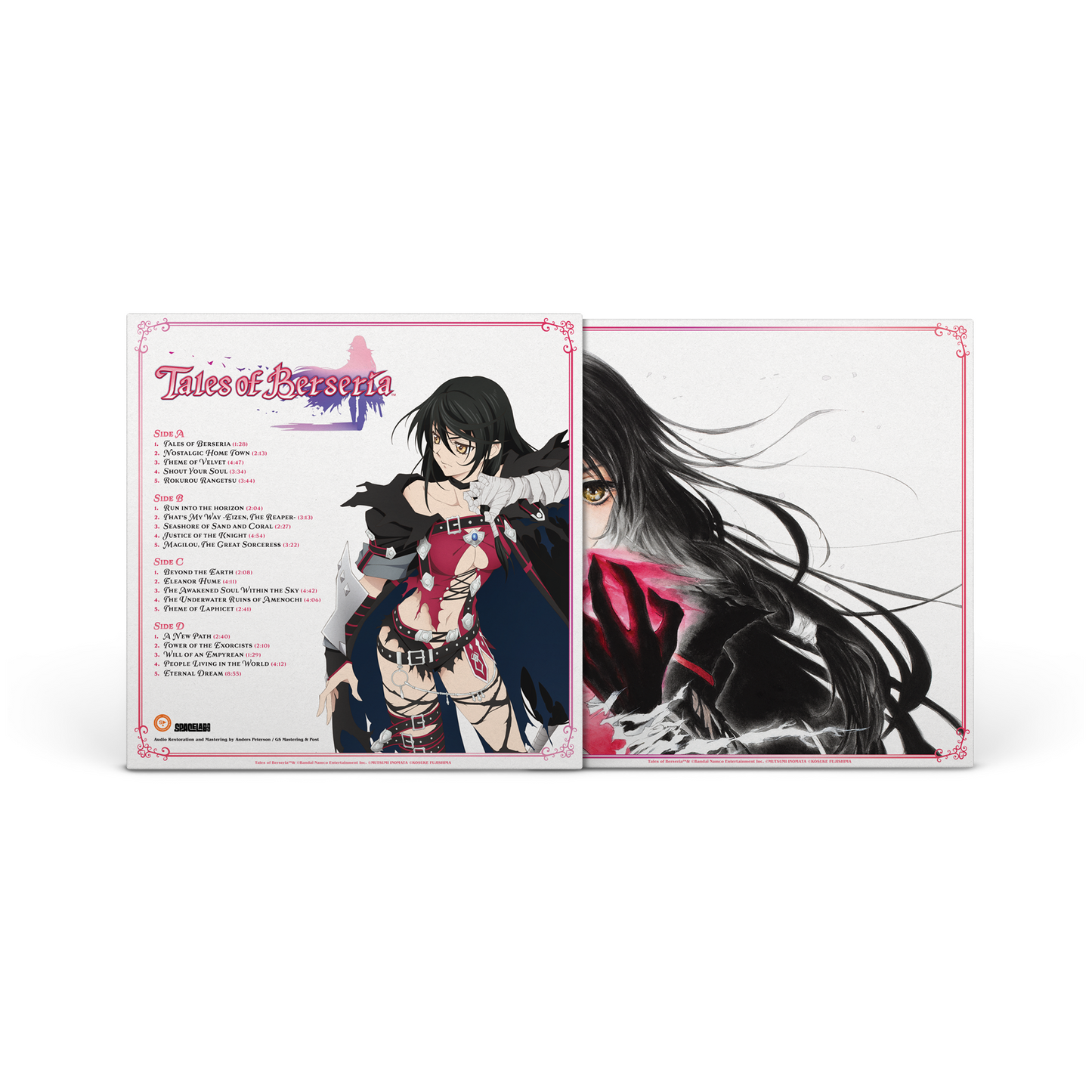 Tales of Berseria: Selections From The Video Game Soundtrack (2LP, Phantom Rose, Exclusive) Vinyl Record