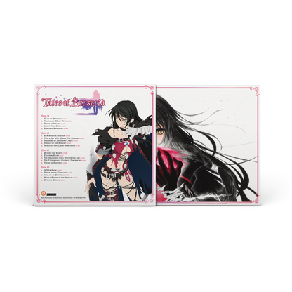 Tales of Berseria: Selections From The Video Game Soundtrack (2LP, Phantom Rose, Exclusive) Vinyl Record
