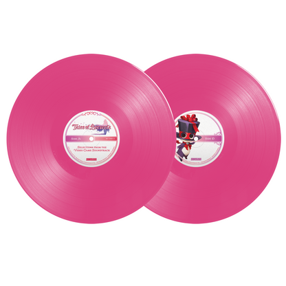 Tales of Berseria: Selections From The Video Game Soundtrack (2LP, Phantom Rose, Exclusive) Vinyl Record