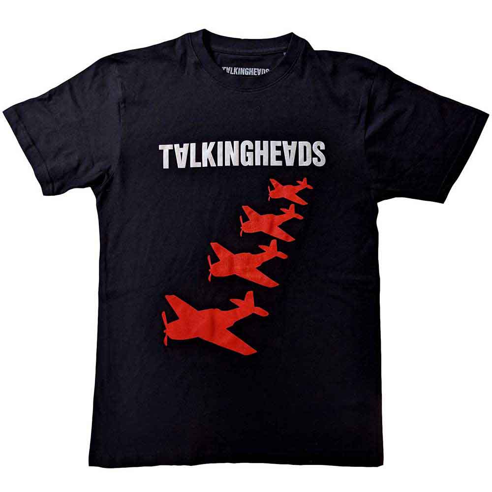 Talking Heads 4 Planes Mens T Shirt Officially Licensed