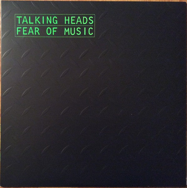 Fear Of Music Vinyl Record