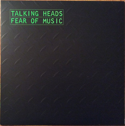 Fear Of Music Vinyl Record