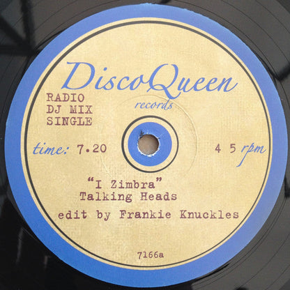 I Zimbra / Was That All It Was  Vinyl Record