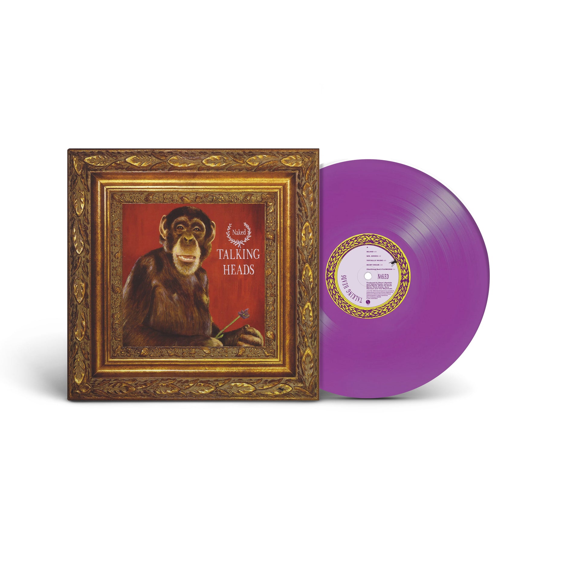 Naked (ROCKTOBER: PURPLE VINYL) Vinyl Record