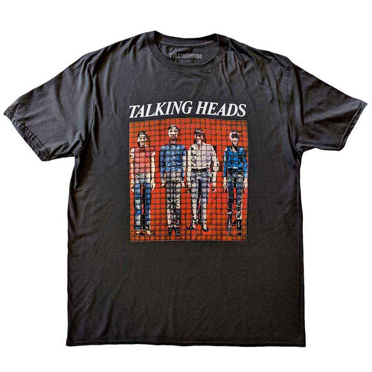 Talking Heads Pixel Portrait [T-Shirt]