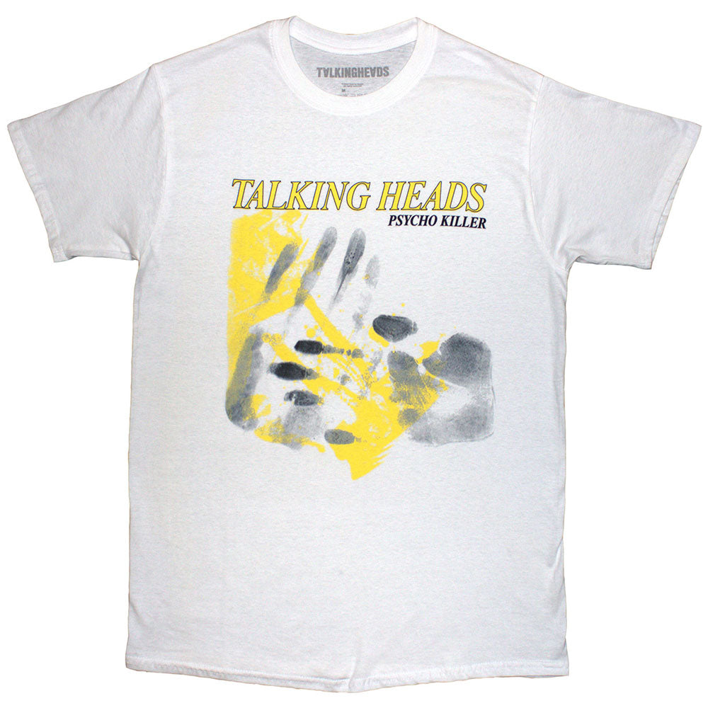 Talking Heads Psycho Killer Hands [T-Shirt] Officially Licensed