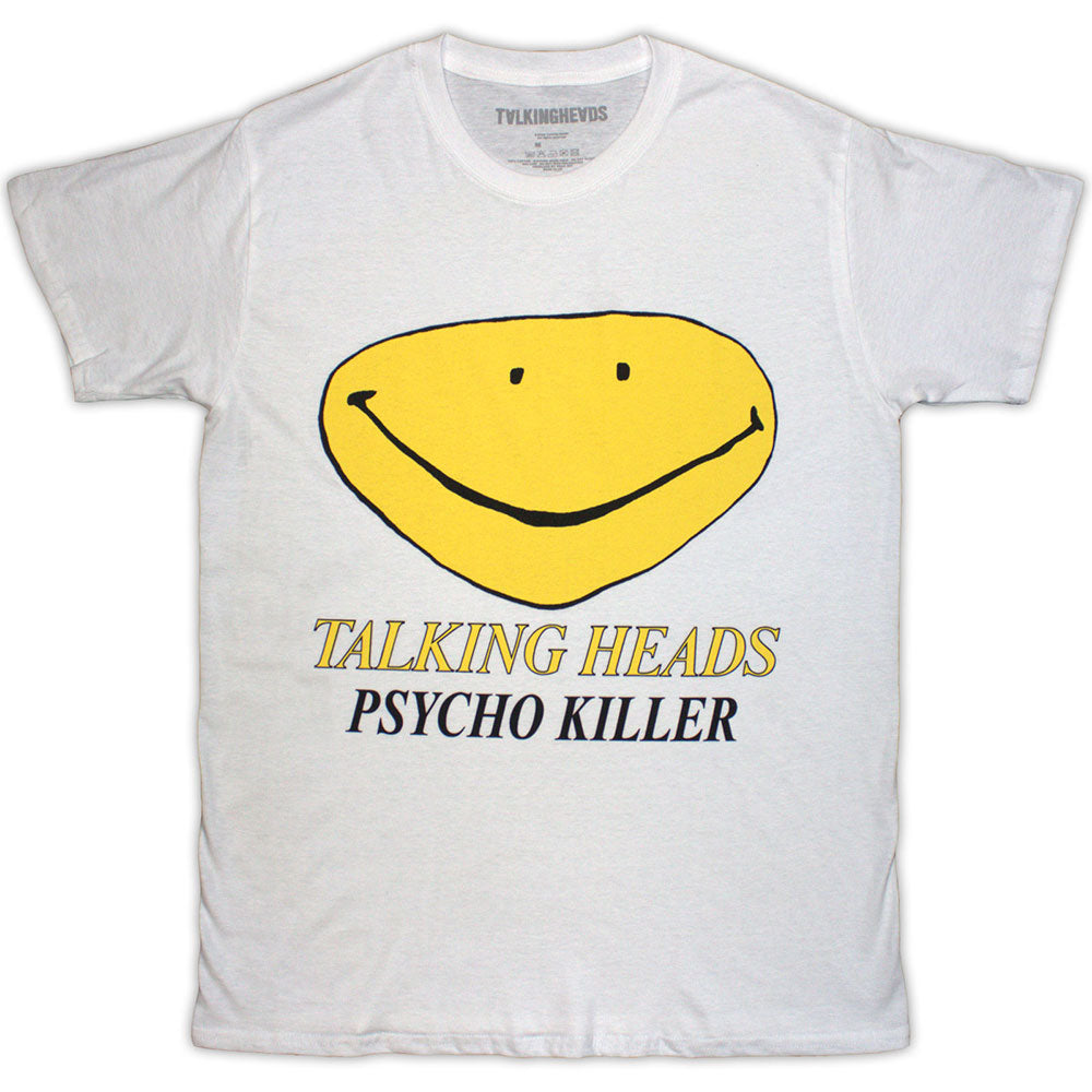 Talking Heads Psycho Killer Mens T Shirt Officially Licensed