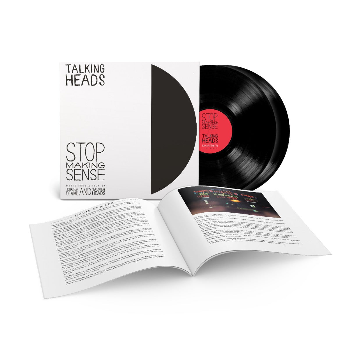 Stop Making Sense (Deluxe Edition) (2 Lp's) Vinyl Record
