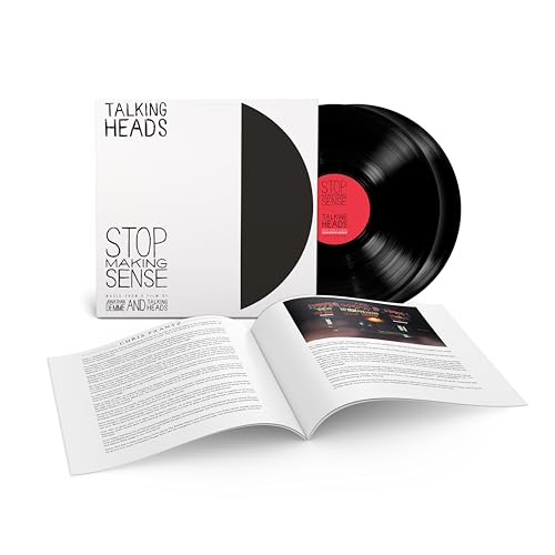 Stop Making Sense (Deluxe Edition) (2 Lp's) Vinyl Record