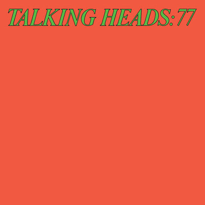 Talking Heads: 77 (2 Lp's)  Vinyl Record