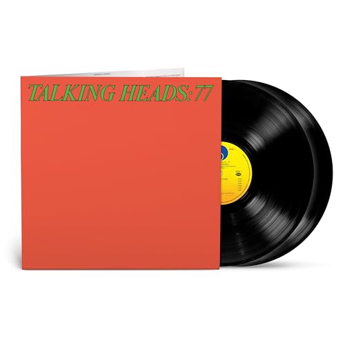 Talking Heads: 77 (2 Lp's) [Vinyl] Vinyl Record
