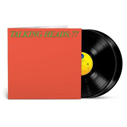 Talking Heads: 77 (2 Lp's) [Vinyl] Vinyl Record