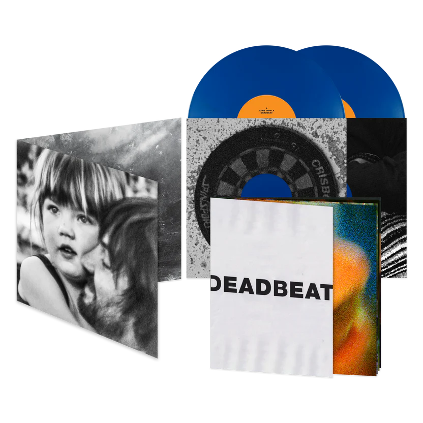 Deadbeat [Explicit Content] (Limited Edition, "Bluejay" Blue Colored Vinyl) (2 Lp's) Vinyl Record