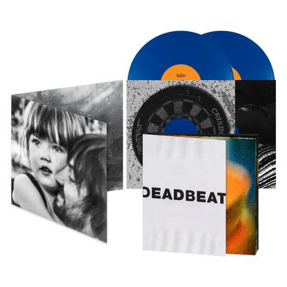Deadbeat [Explicit Content] (Limited Edition, "Bluejay" Blue Colored Vinyl) (2 Lp's) Vinyl Record