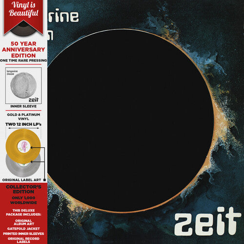 Zeit, 50th Anniversary - Gold & Platinum Edition Vinyl Record