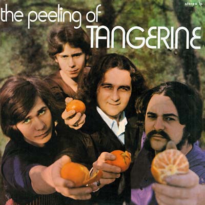 TANGERINE - The Peeling of Tangerine Vinyl Record