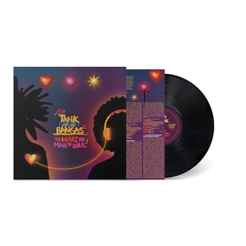 Tank and the Bangas - The Heart, The Mind, The Soul [LP] Vinyl Record