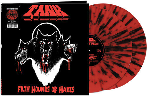 Tank - Filth Hounds Of Hades (Deluxe Edition) [Black/Red Vinyl] [2LP] [Vinyl] Vinyl Record