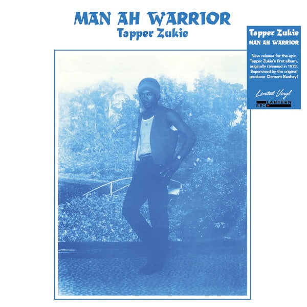 TAPPER ZUKIE - Man Ah Warrior [Vinyl] Vinyl Record