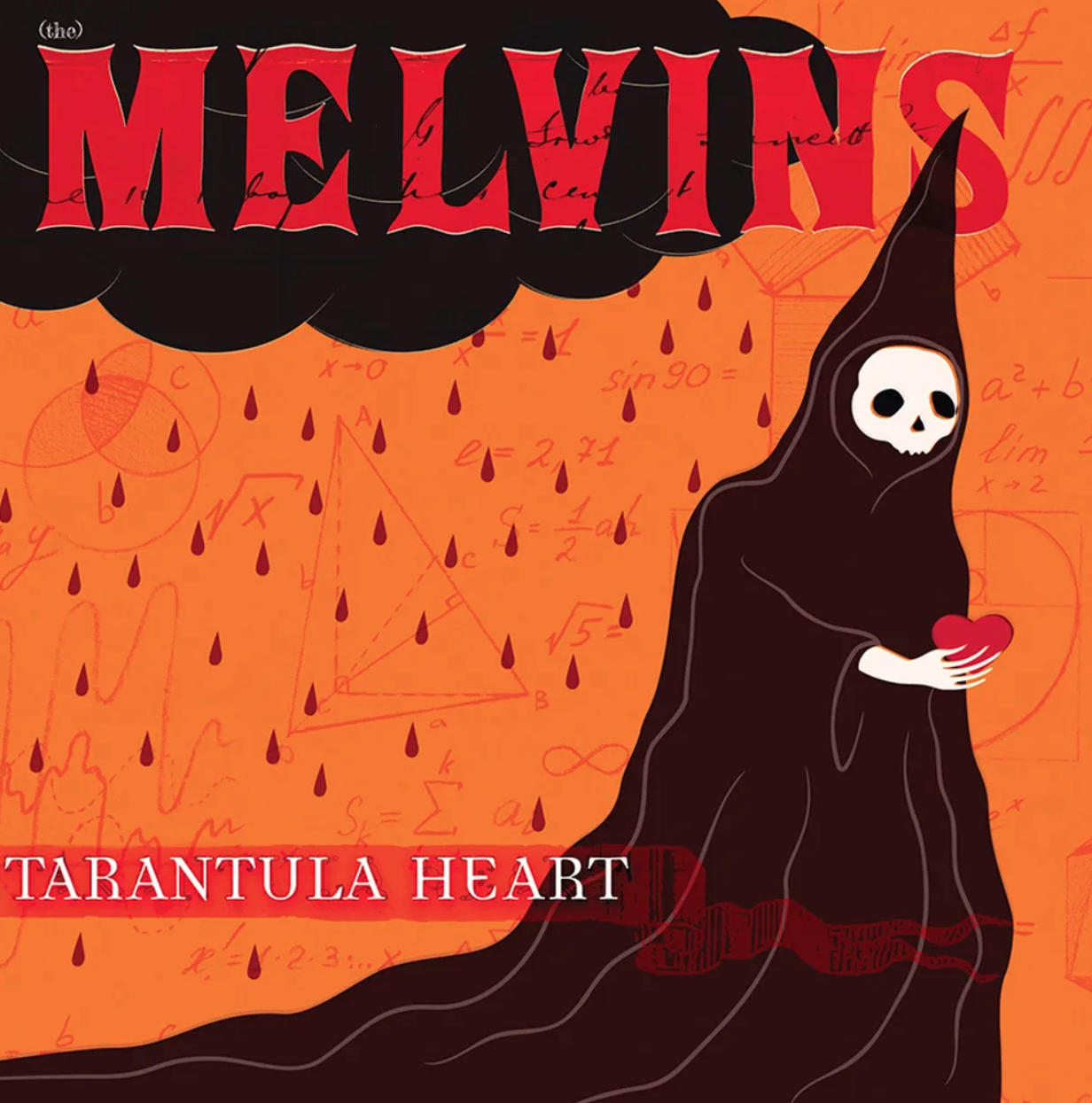 Tarantula Heart {25th, IEX Ltd Silver] Vinyl Record