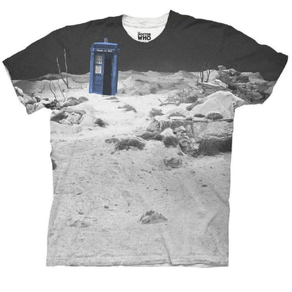 TARDIS Prehistoric Earth Sublimation T-Shirt