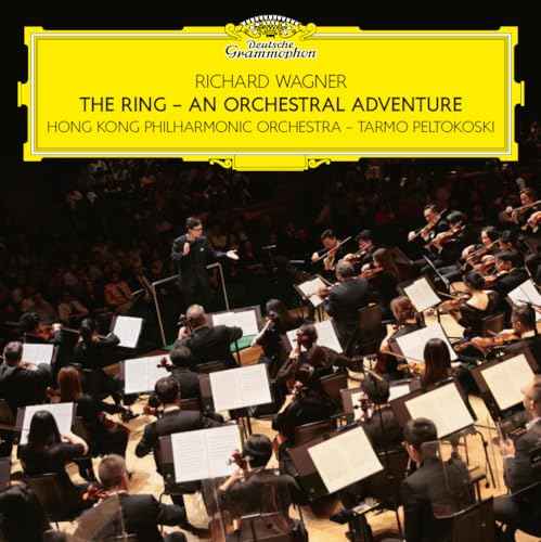 Tarmo Peltokoski/Hong Kong Philharmonic - Wagner: The Ring – An Orchestral Adventure [2LP] [Vinyl] Vinyl Record