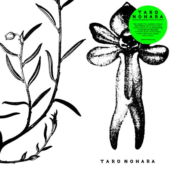 TARO NOHARA - Poly-Time Soundscapes / Forest Of The Shrine Vinyl Record