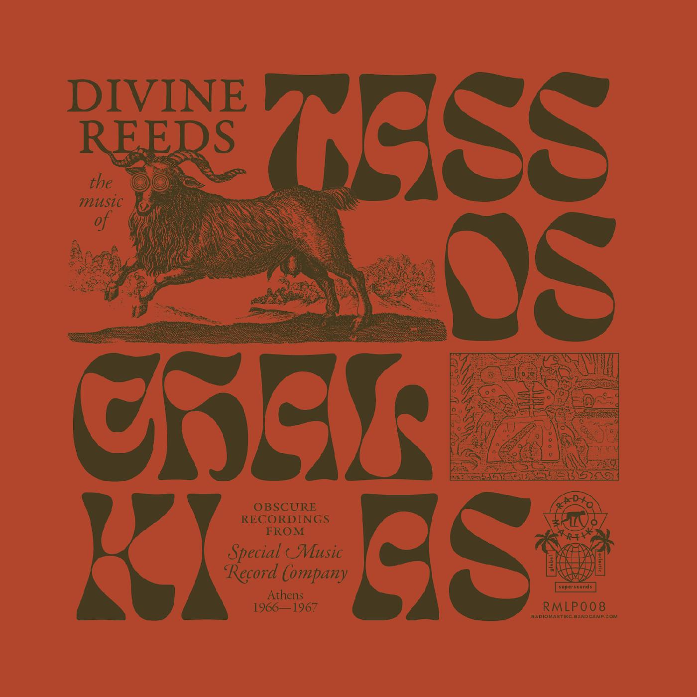 Tassos Chalkias - Divine Reeds Vinyl Record