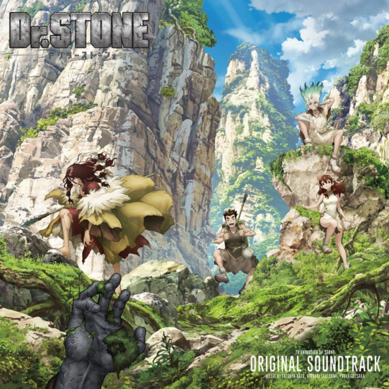 Dr. Stone (Original Soundtrack) Vinyl Record